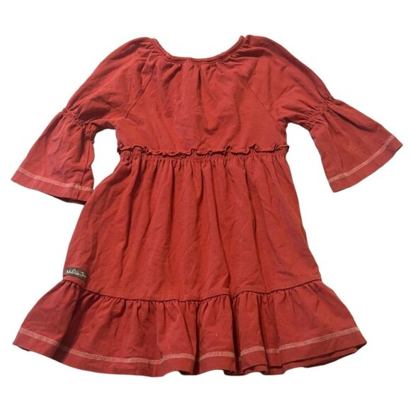 Matilda Jane Moments with you On An Outing Girls Size 4 Dress Very good used con - Picture 3 of 6